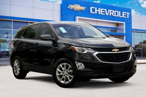 Mosaic Black Metallic 2021 Chevrolet Equinox LS