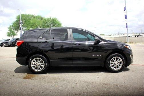 Mosaic Black Metallic 2021 Chevrolet Equinox LS