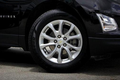 Mosaic Black Metallic 2021 Chevrolet Equinox LS