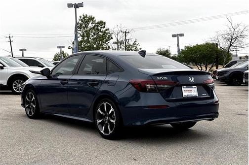 2025 Honda Civic Hybrid Sport Touring