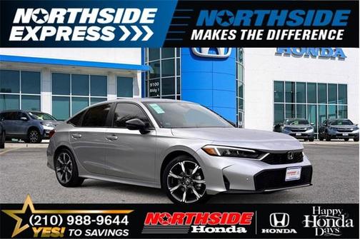 2026 Honda Civic Hybrid Sport Touring