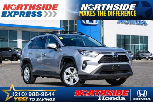 2021 Toyota RAV4 Hybrid XLE