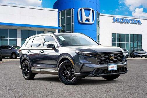 Meteorite Gray Metallic 2026 Honda CR-V Hybrid Sport-L