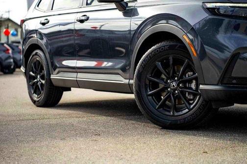 Meteorite Gray Metallic 2026 Honda CR-V Hybrid Sport-L