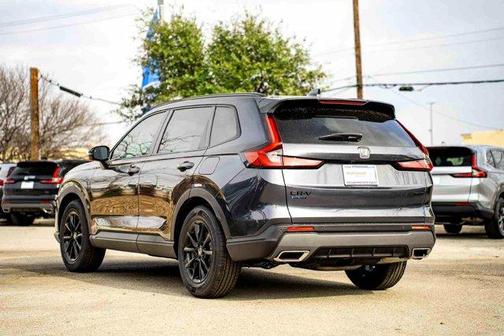 Meteorite Gray Metallic 2026 Honda CR-V Hybrid Sport-L