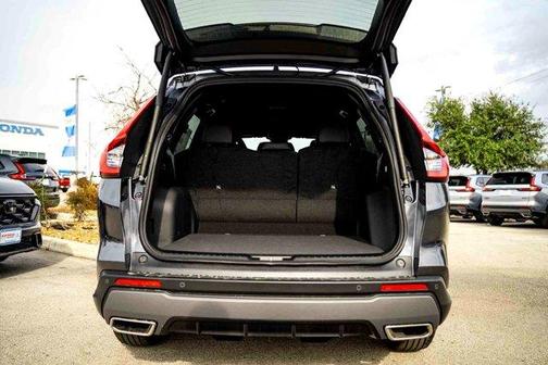 Meteorite Gray Metallic 2026 Honda CR-V Hybrid Sport-L