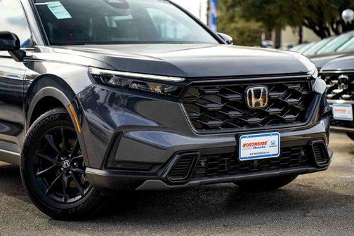 Meteorite Gray Metallic 2026 Honda CR-V Hybrid Sport-L