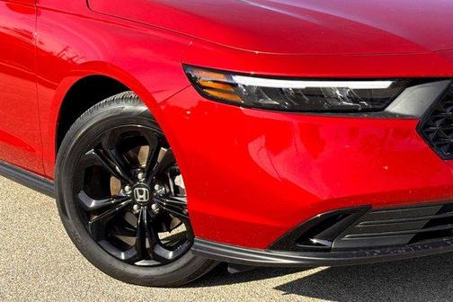 Radiant Red 2025 Honda Accord SE