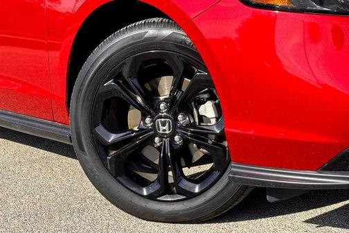 Radiant Red 2025 Honda Accord SE