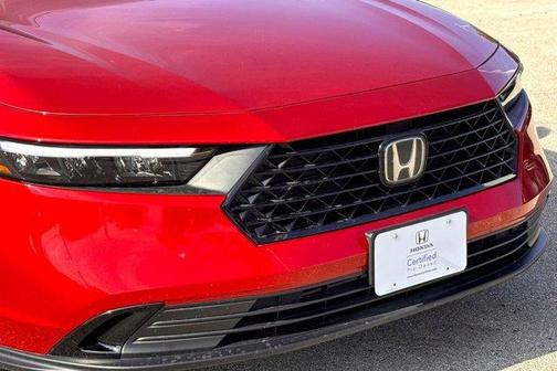 Radiant Red 2025 Honda Accord SE