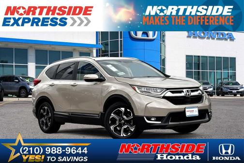 2017 Honda CR-V Touring
