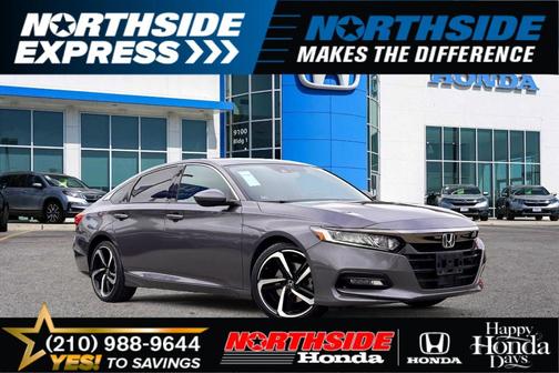 2018 Honda Accord Sport