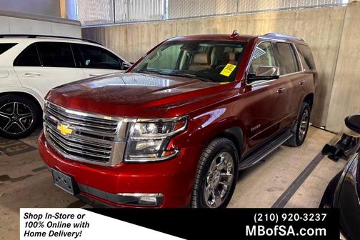 2016 Chevrolet Tahoe LTZ