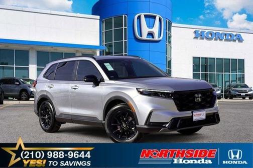 Silver Metallic 2026 Honda CR-V Hybrid Sport-L