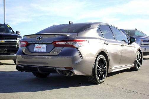 2019 Toyota Camry XSE