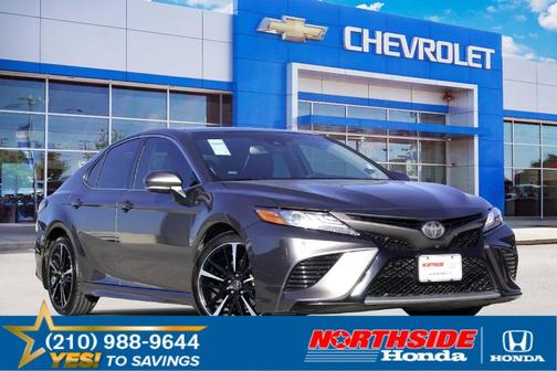 2019 Toyota Camry XSE