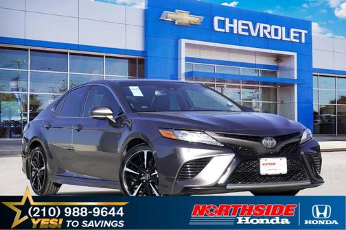2019 Toyota Camry XSE