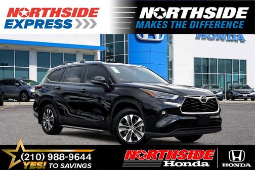 2024 Toyota Highlander XLE