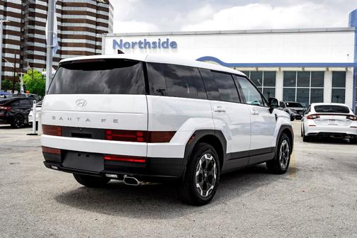 White 2026 Hyundai SANTA FE SE