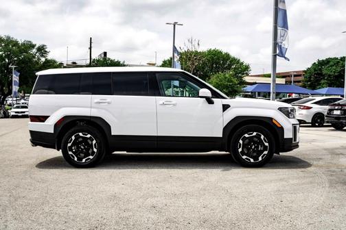 White 2026 Hyundai SANTA FE SE