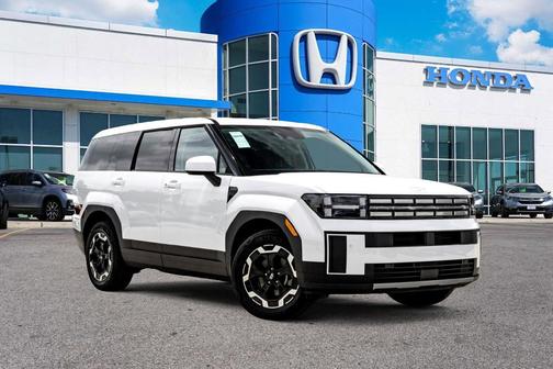 White 2026 Hyundai SANTA FE SE
