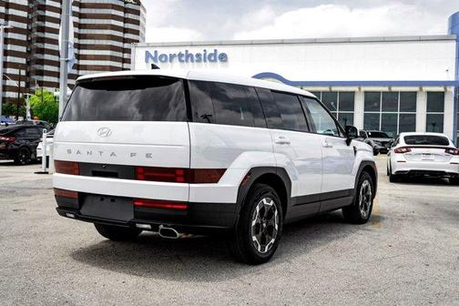 White 2026 Hyundai SANTA FE SE