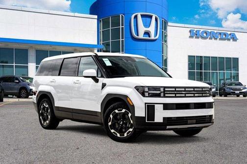 White 2026 Hyundai SANTA FE SE