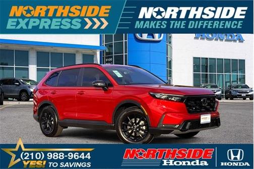 2026 Honda CR-V Hybrid Sport-L