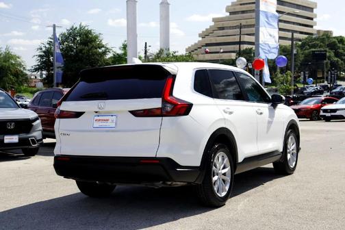 Platinum White Pearl 2024 Honda CR-V EX