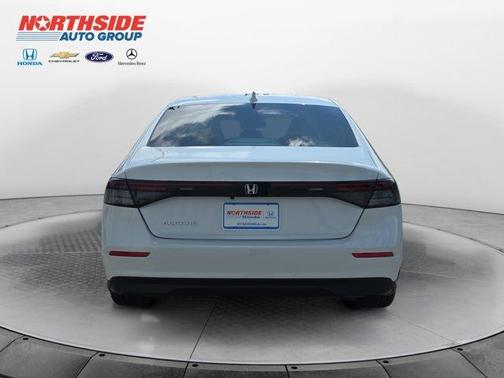 Platinum White Pearl 2024 Honda Accord EX