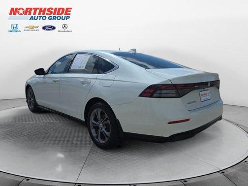 Platinum White Pearl 2024 Honda Accord EX