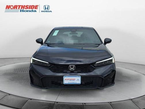 Crystal Black Pearl 2026 Honda Civic Sport