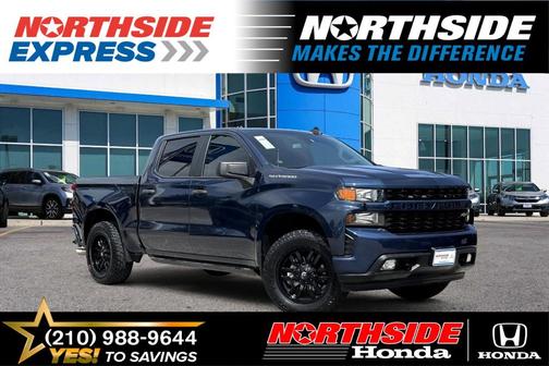 2021 Chevrolet Silverado 1500 Custom