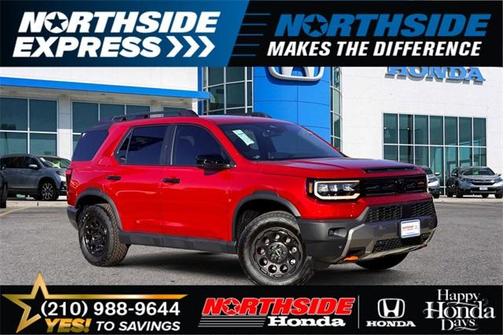 2026 Honda Passport TrailSport Blackout