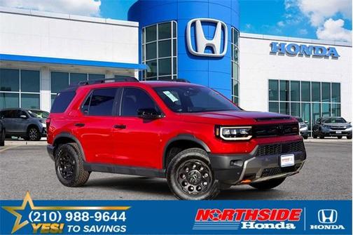 2026 Honda Passport TrailSport Blackout