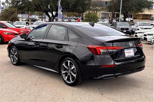 2026 Honda Civic Hybrid Sport Touring