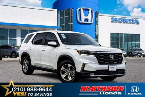 Platinum 2025 Honda Pilot EX-L