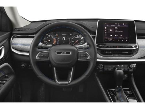 Billet Silver Metallic Clearcoat 2022 Jeep Compass Altitude