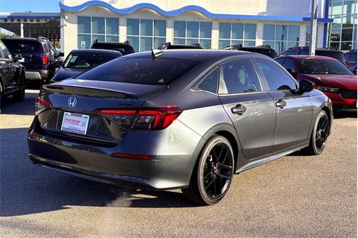 2026 Honda Civic Hybrid Sport