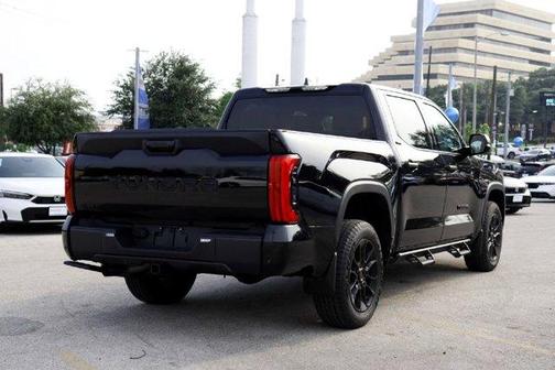 Midnight Black Metallic 2025 Toyota Tundra SR5