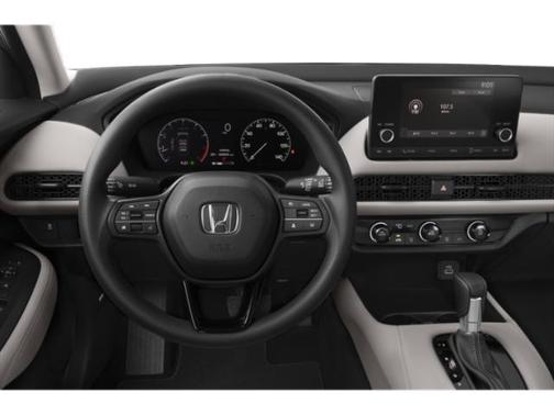 Modern Steel Metallic 2025 Honda HR-V LX