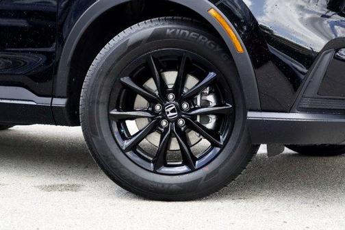 Crystal Black Pearl 2026 Honda CR-V Hybrid Sport