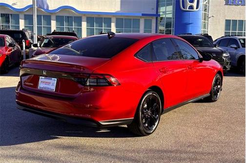 2025 Honda Accord SE