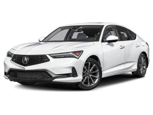 Platinum White Pearl 2025 Acura Integra Base