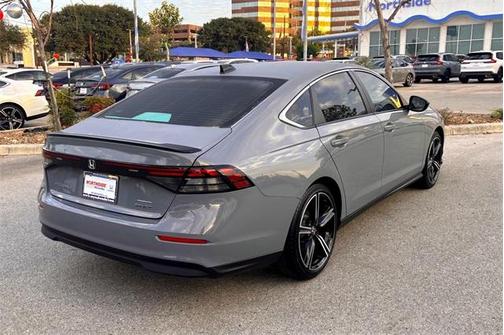 2025 Honda Accord Hybrid Sport