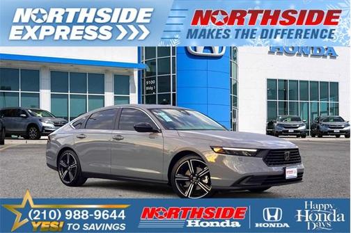 2025 Honda Accord Hybrid Sport