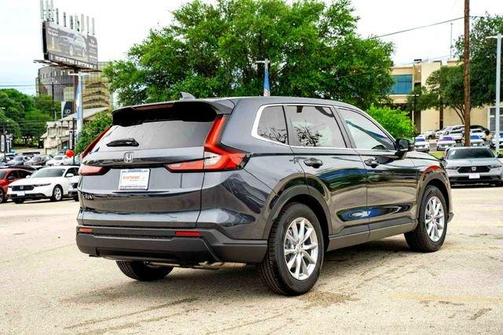 Meteorite Gray Metallic 2026 Honda CR-V EX