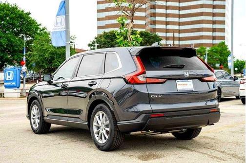 Meteorite Gray Metallic 2026 Honda CR-V EX
