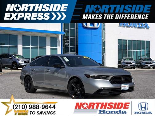 2023 Honda Accord Hybrid Sport-L