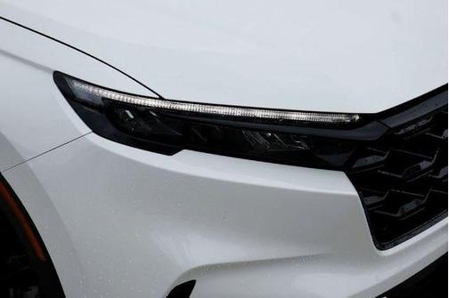 Platinum White Pearl 2026 Honda CR-V Hybrid Sport Touring